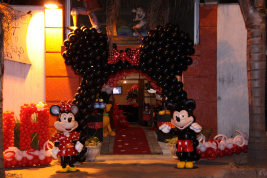 IMG_7779 | Mickey e Minie - Fachada orelha por Baloes Batistella